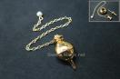 Golden Metal ball pendulum